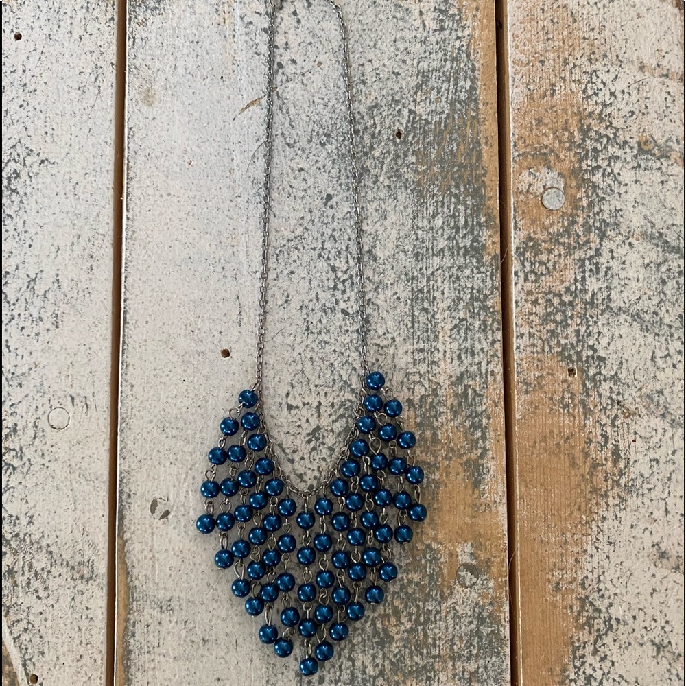 15” Cobalt Blue Chocker